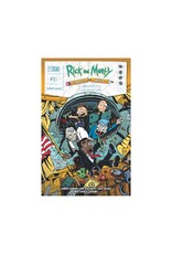 Rick and Morty: Finals Week - Contested Convention #1 Cover B Sam Grinberg Variant