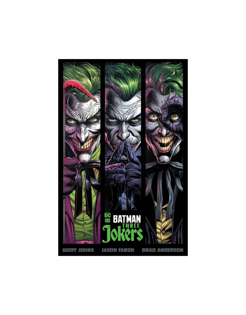 DC Batman: Three Jokers HC