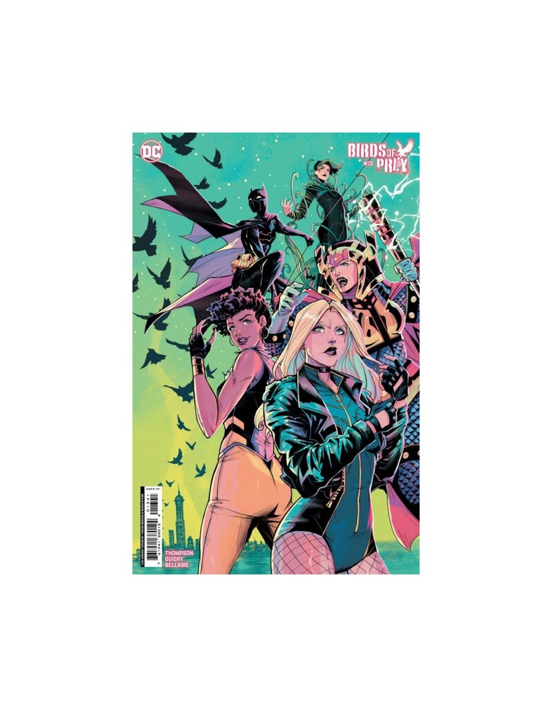 DC COMICS Birds of Prey #13 Cover F 1:25 Travis Mercer Card Stock Variant