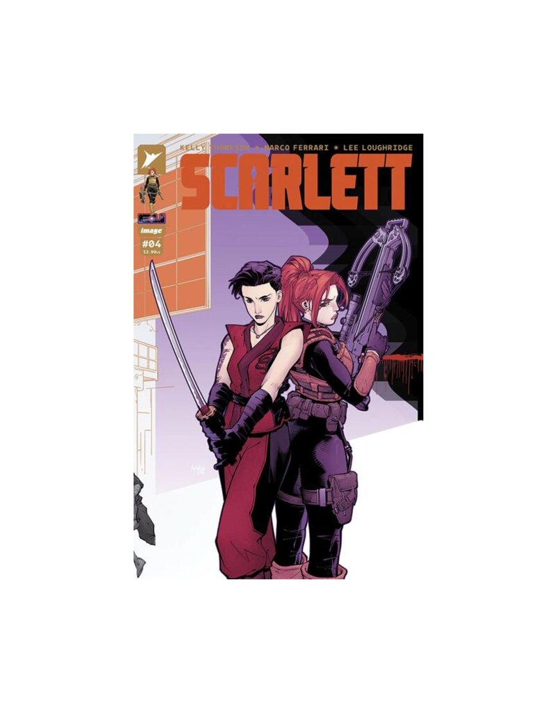 IMAGE COMICS Scarlett #4 Cover C 1:10 Gleb Melnikov Connecting Variant