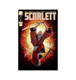 IMAGE COMICS Scarlett #4 Cover D 1:25 Vasco Georgiev Variant