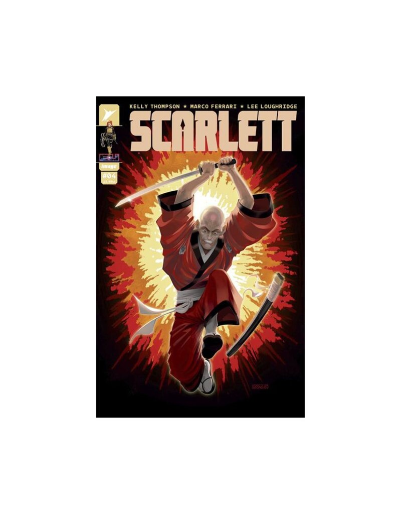IMAGE COMICS Scarlett #4 Cover D 1:25 Vasco Georgiev Variant