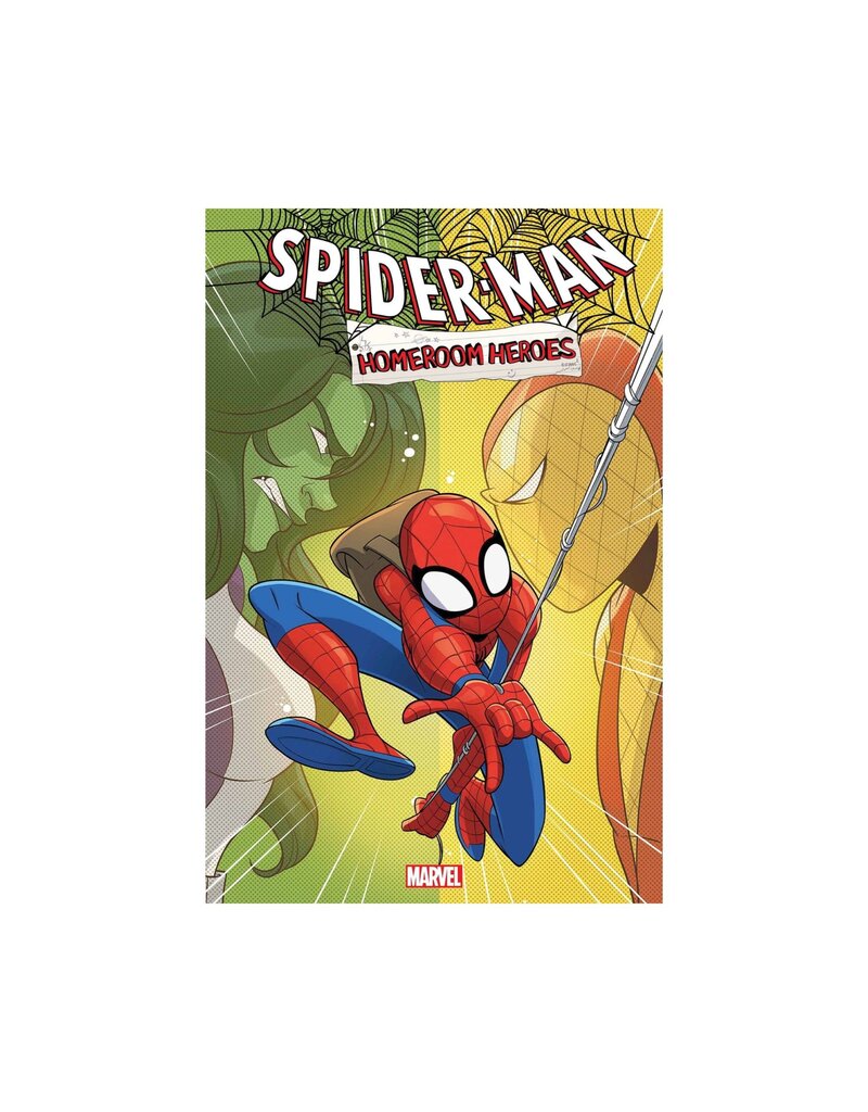 MARVEL PRH Spider-Man Classroom Heroes #1