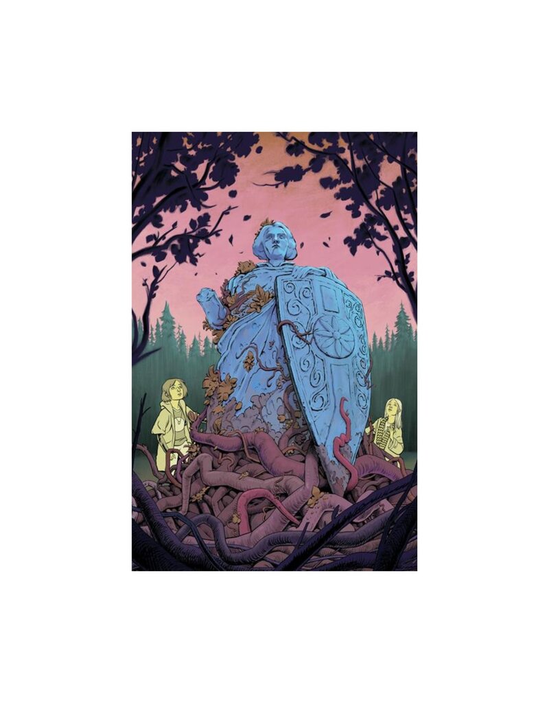 The Autumn Kingdom #1 Cover E 1:20 Malachi Ward Virgin Variant