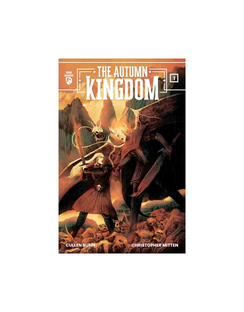 The Autumn Kingdom #1 Cover D 1:10 Daniel Vega Variant