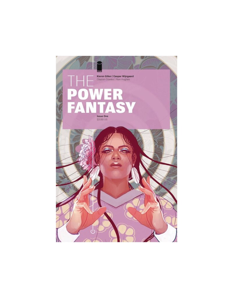 IMAGE COMICS The Power Fantasy #1 Cover B Stephanie Hans Variant