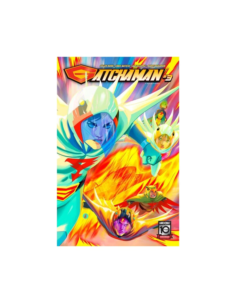 Gatchaman #3