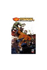 Gatchaman #3 Cover B Sanford Greene Connecting Variant