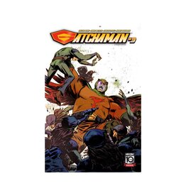 Gatchaman #3 Cover B Sanford Greene Connecting Variant