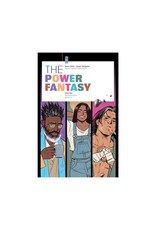 IMAGE COMICS The Power Fantasy #1 2nd Printing Caspar Wijngaard A Variant