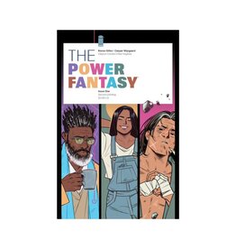IMAGE COMICS The Power Fantasy #1 2nd Printing Caspar Wijngaard A Variant