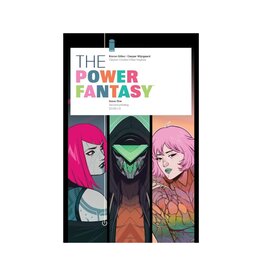 IMAGE COMICS The Power Fantasy #1 2nd Printing Caspar Wijngaard B Variant