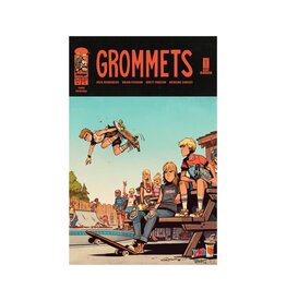 IMAGE COMICS Grommets #1 3rd Printing Brett Parson