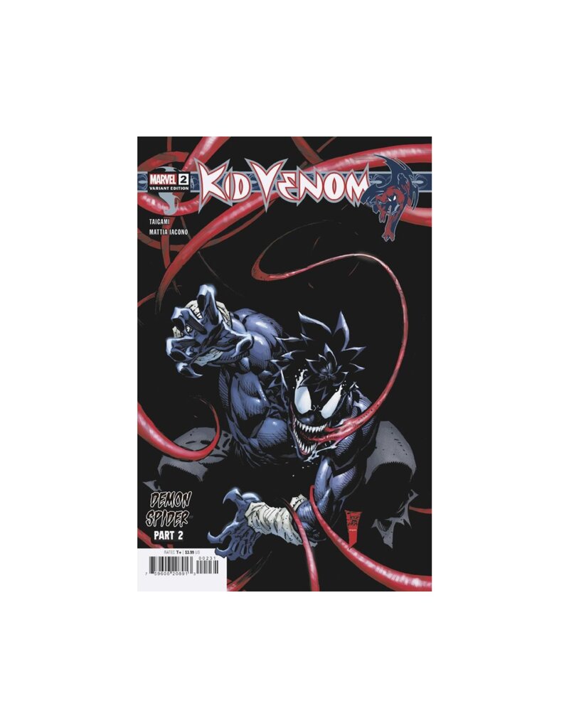 MARVEL PRH Kid Venom #2 Philip Tan Homage Variant