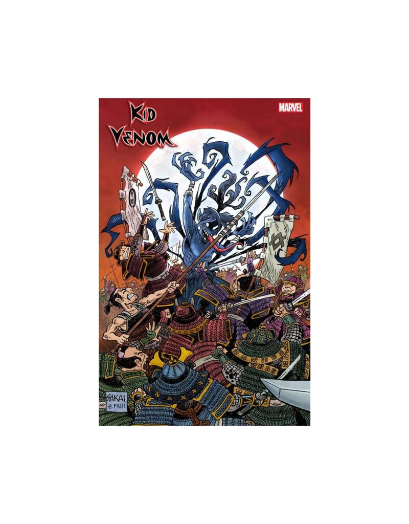 MARVEL PRH Kid Venom #2 Stan Sakai Variant