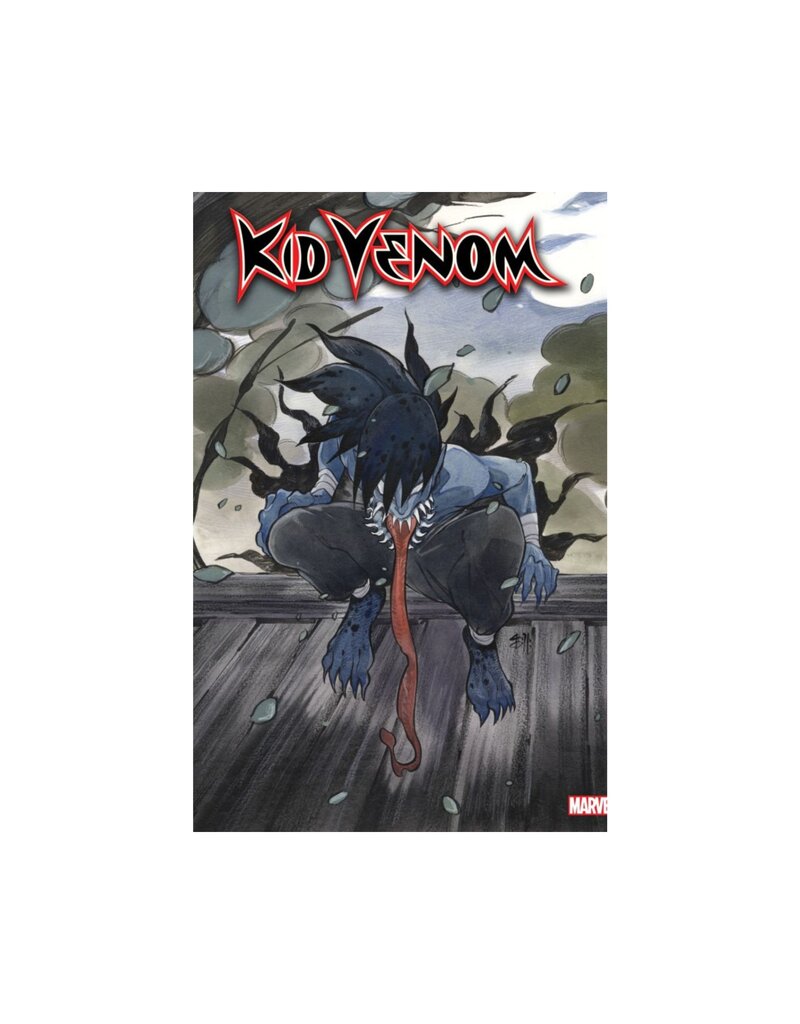 MARVEL PRH Kid Venom #2 Peach Momoko Variant