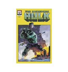 MARVEL PRH The Incredible Hulk #16 Jan Bazaldua Marvel 85th Homage Variant