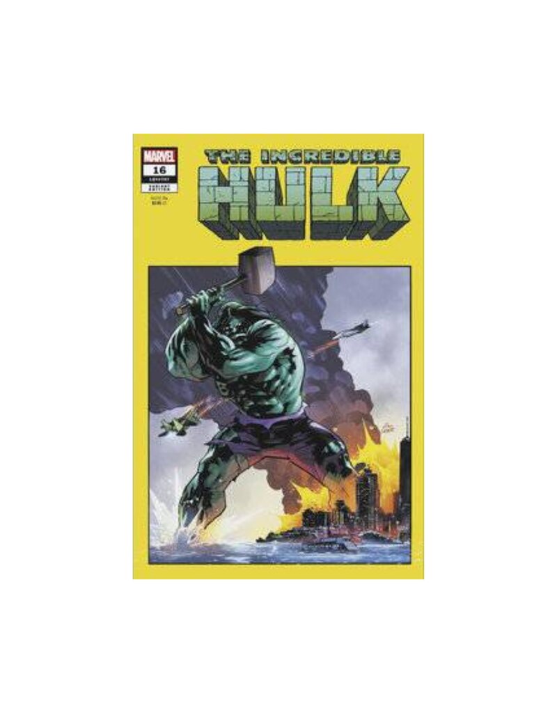 MARVEL PRH The Incredible Hulk #16 Jan Bazaldua Marvel 85th Homage Variant