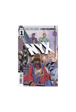 MARVEL PRH NYX #1 2nd Printing Sara Pichelli Variant