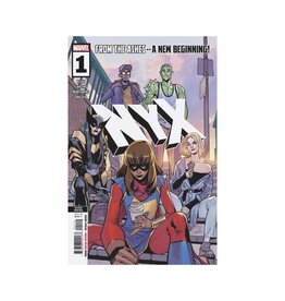 MARVEL PRH NYX #1 2nd Printing Sara Pichelli Variant