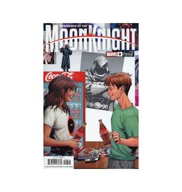 MARVEL PRH Vengeance of the Moon Knight #8 Salvador Larroca Marvel & Coca-Cola Variant