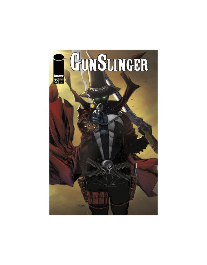 IMAGE COMICS Gunslinger Spawn #35