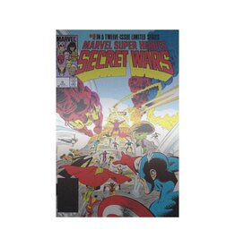 MARVEL PRH Marvel Super Heroes: Secret Wars #9 Facsimile Edition 2024 Foil Variant
