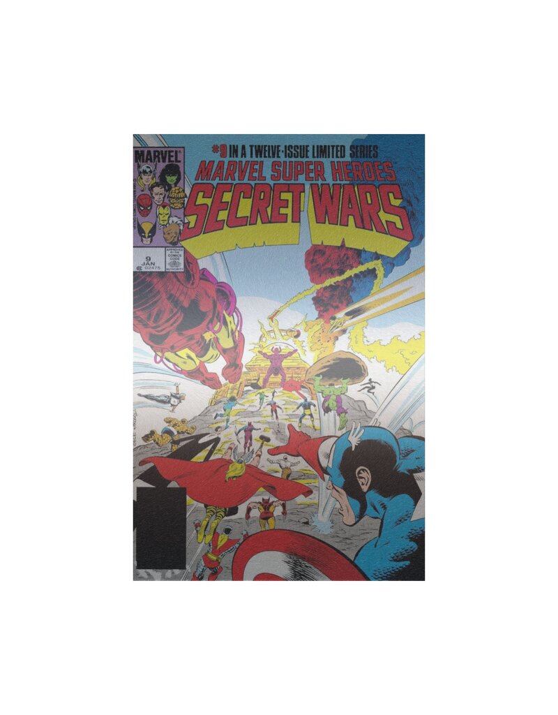 MARVEL PRH Marvel Super Heroes: Secret Wars #9 Facsimile Edition 2024 Foil Variant