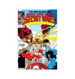 MARVEL PRH Marvel Super Heroes: Secret Wars #9 Facsimile Edition 2024