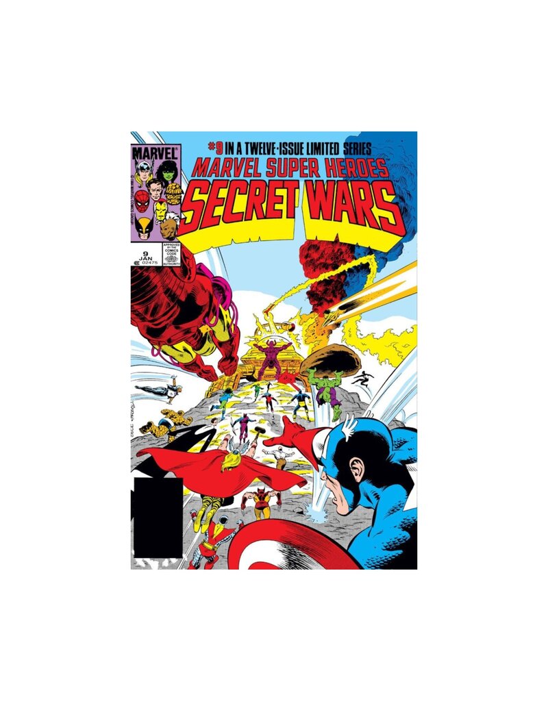 MARVEL PRH Marvel Super Heroes: Secret Wars #9 Facsimile Edition 2024