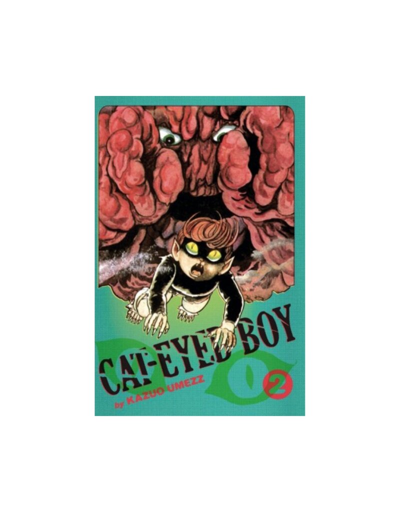 Cat Eyed Boy Perfect Ed HC Vol. 02