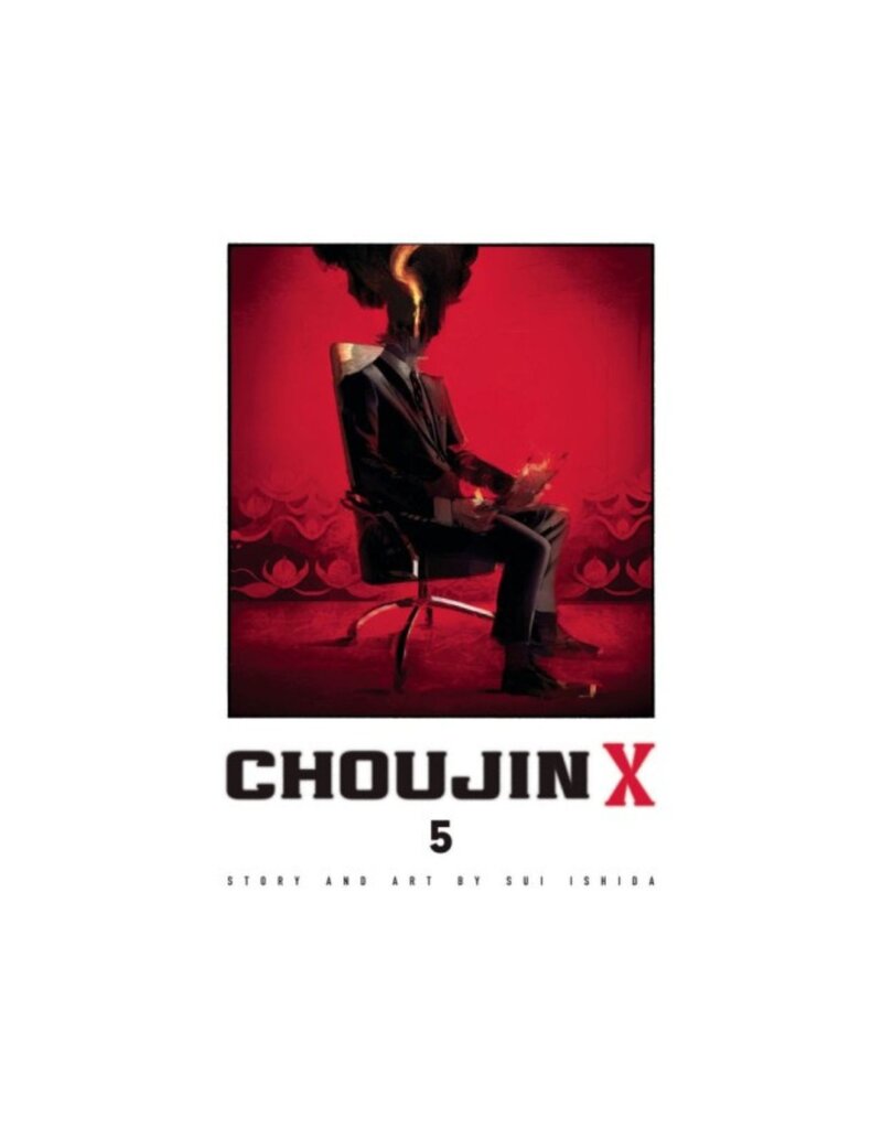 Choujin X GN Vol. 05