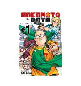Sakamoto Days GN Vol. 01