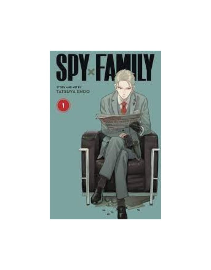 Spy X Family GN Vol. 01 New PTG