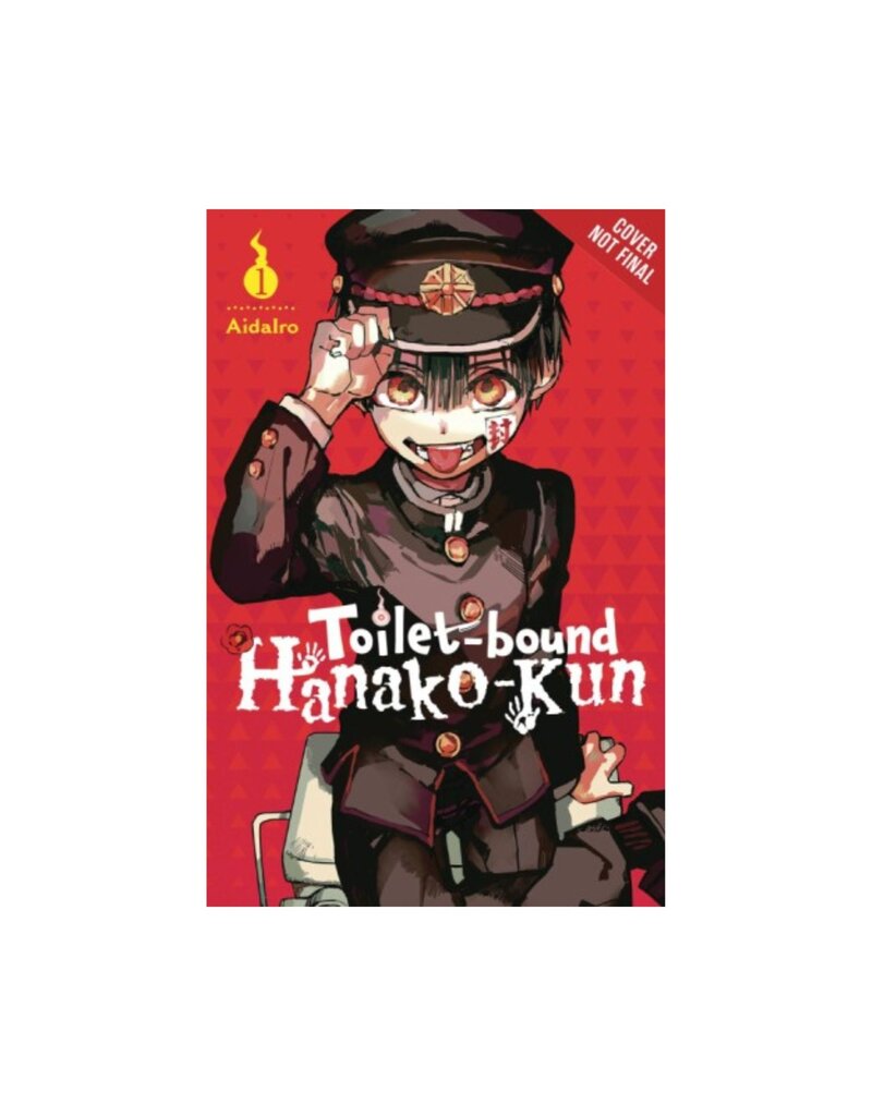 Yen Press Toilet Bound Hanako Kun GN Vol. 01