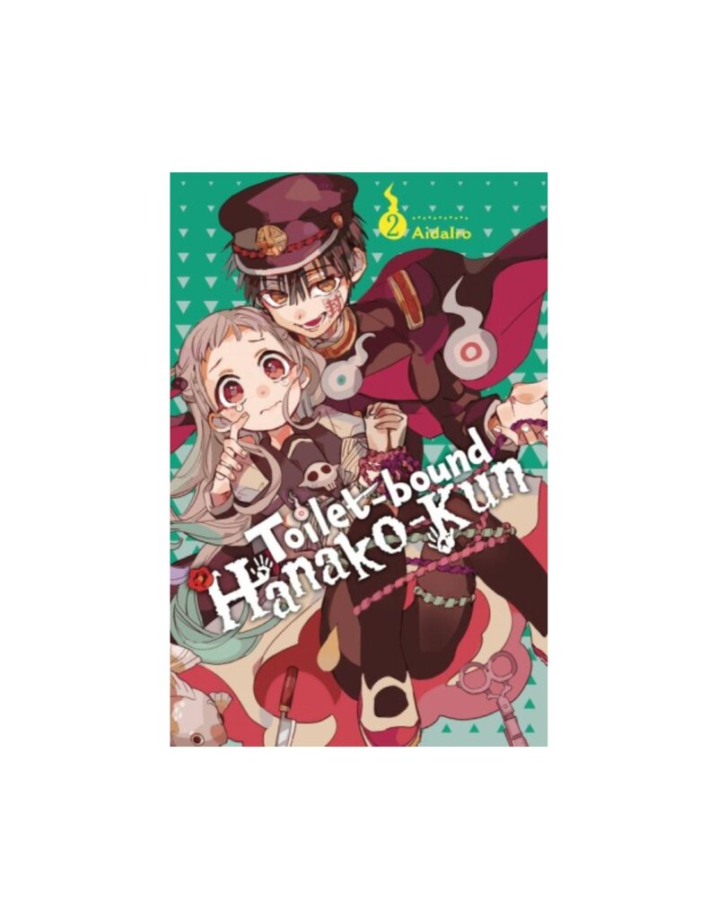 Yen Press Toilet Bound Hanako Kun GN Vol. 02