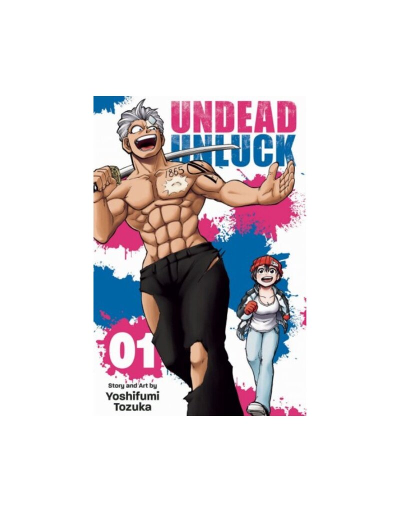 Undead Unluck GN Vol. 01