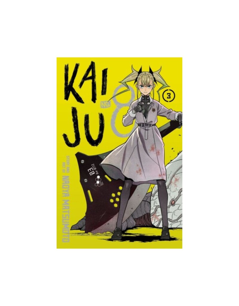 Kaiju No 8 GN Vol. 03