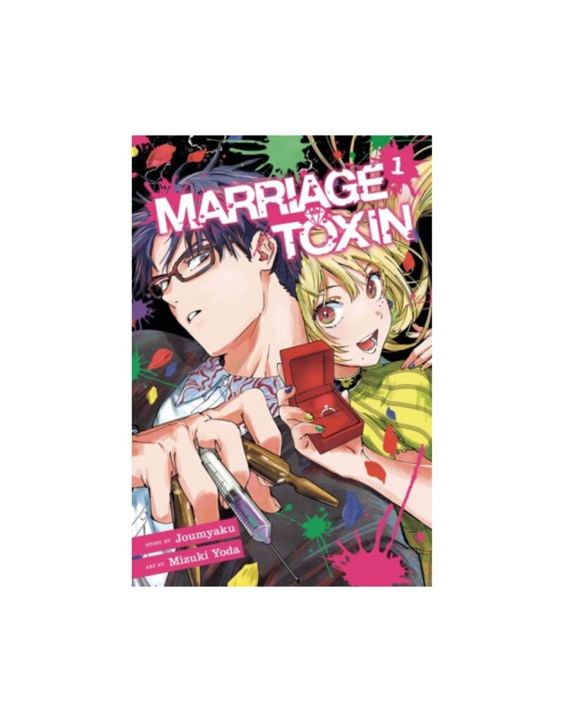 Marriage Toxin GN Vol. 01