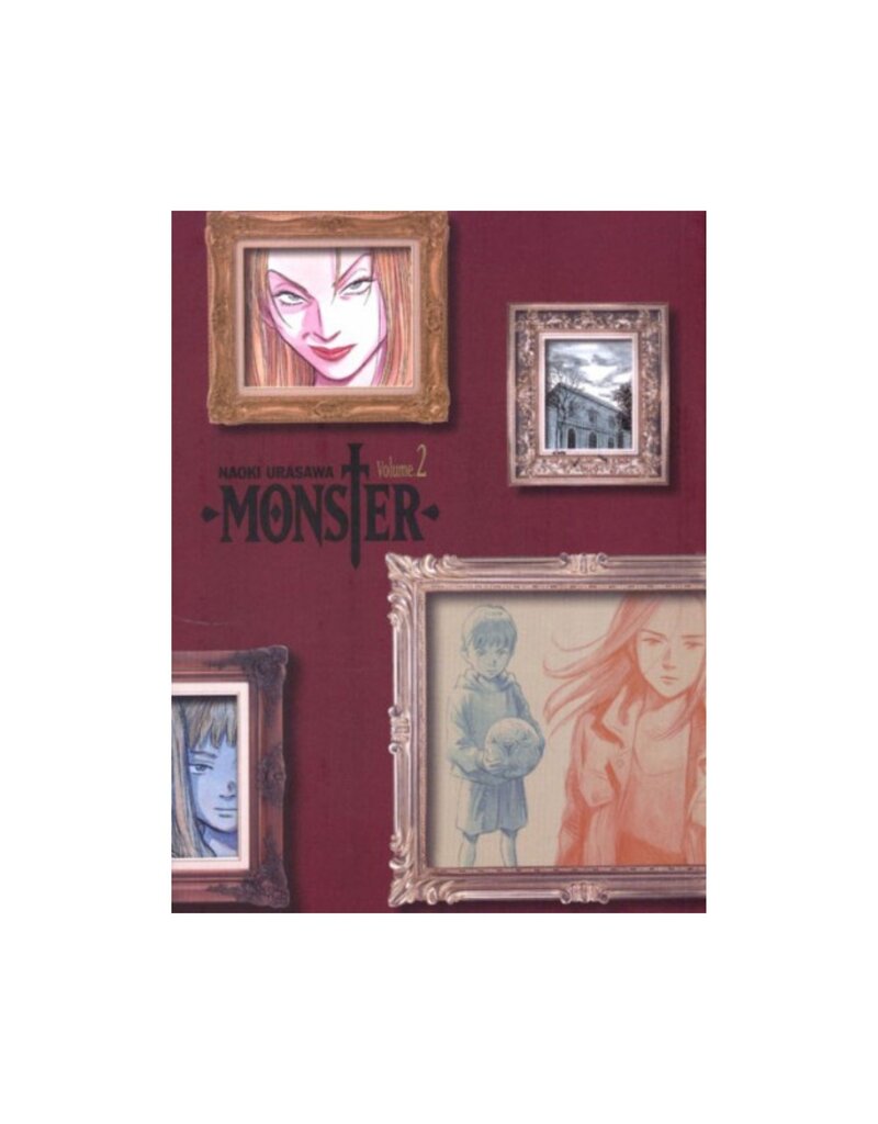 Monster TP Vol. 02 Perfect Ed Urasawa