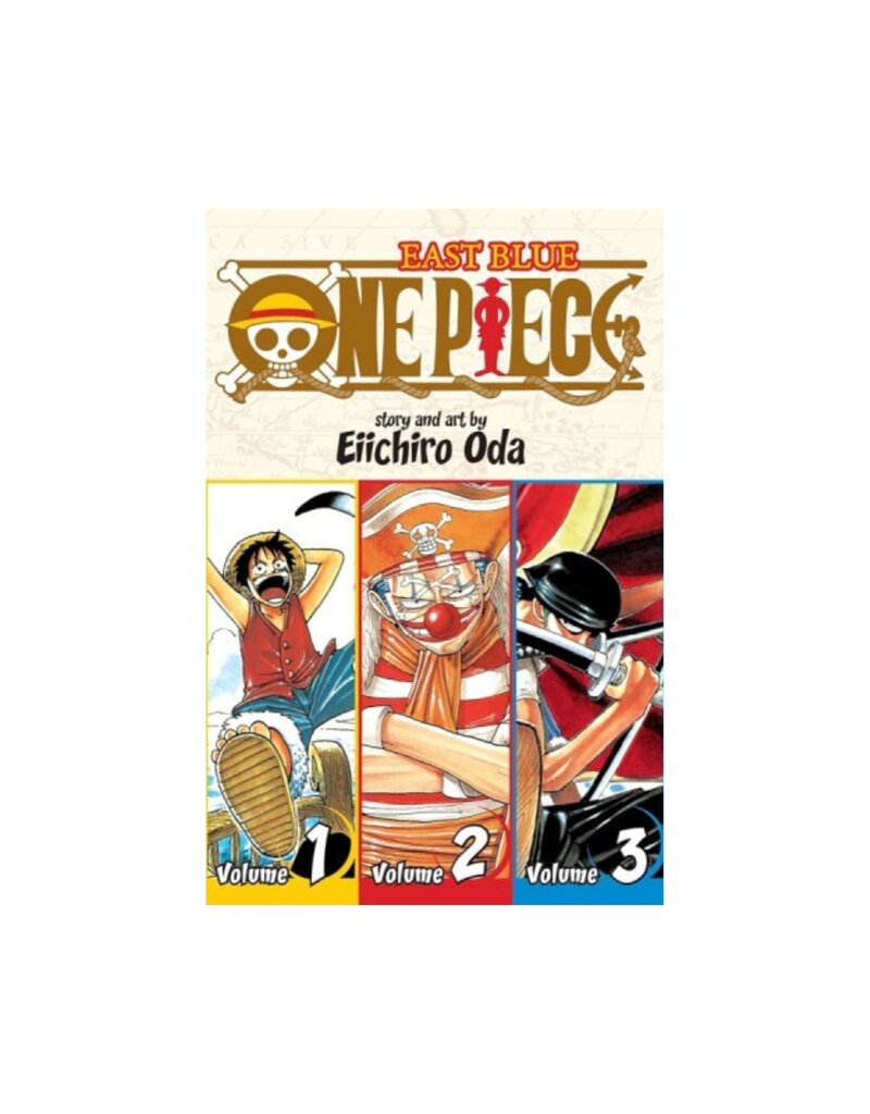 One Piece 3in1 TP Vol. 01 New PTG