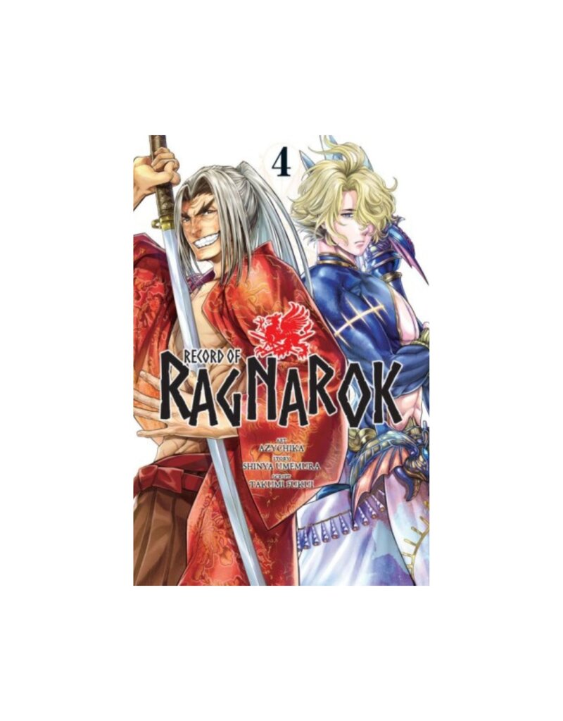 Record Ragnarok GN Vol. 04