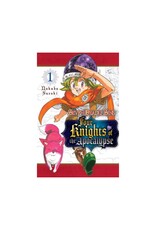 Seven Deadly Sins Four Knights of Apocalypse GN Vol. 01