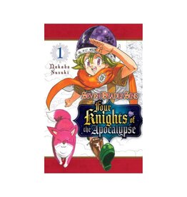 Seven Deadly Sins Four Knights of Apocalypse GN Vol. 01