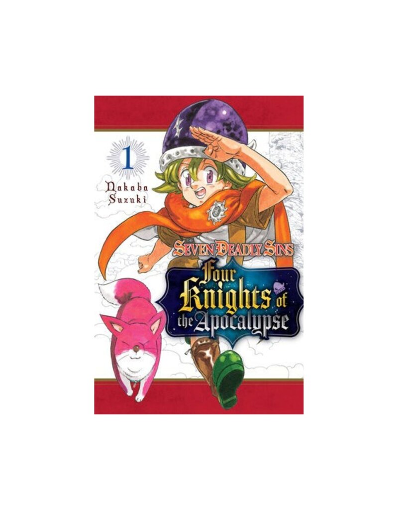 Seven Deadly Sins Four Knights of Apocalypse GN Vol. 01