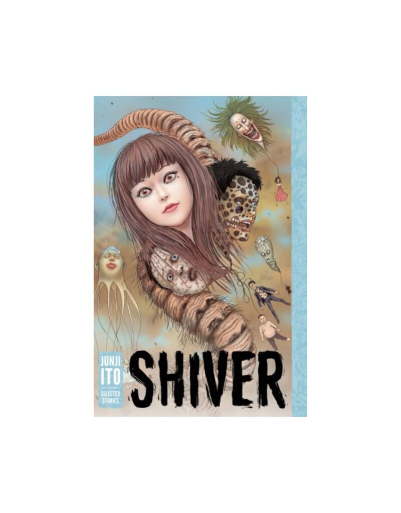Shiver HC Junji Ito HC