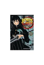 Demon Slayer Kimetsu No Yaiba GN Vol. 12