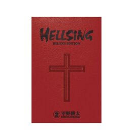Dark Horse Hellsing Deluxe Edition HC Vol. 02