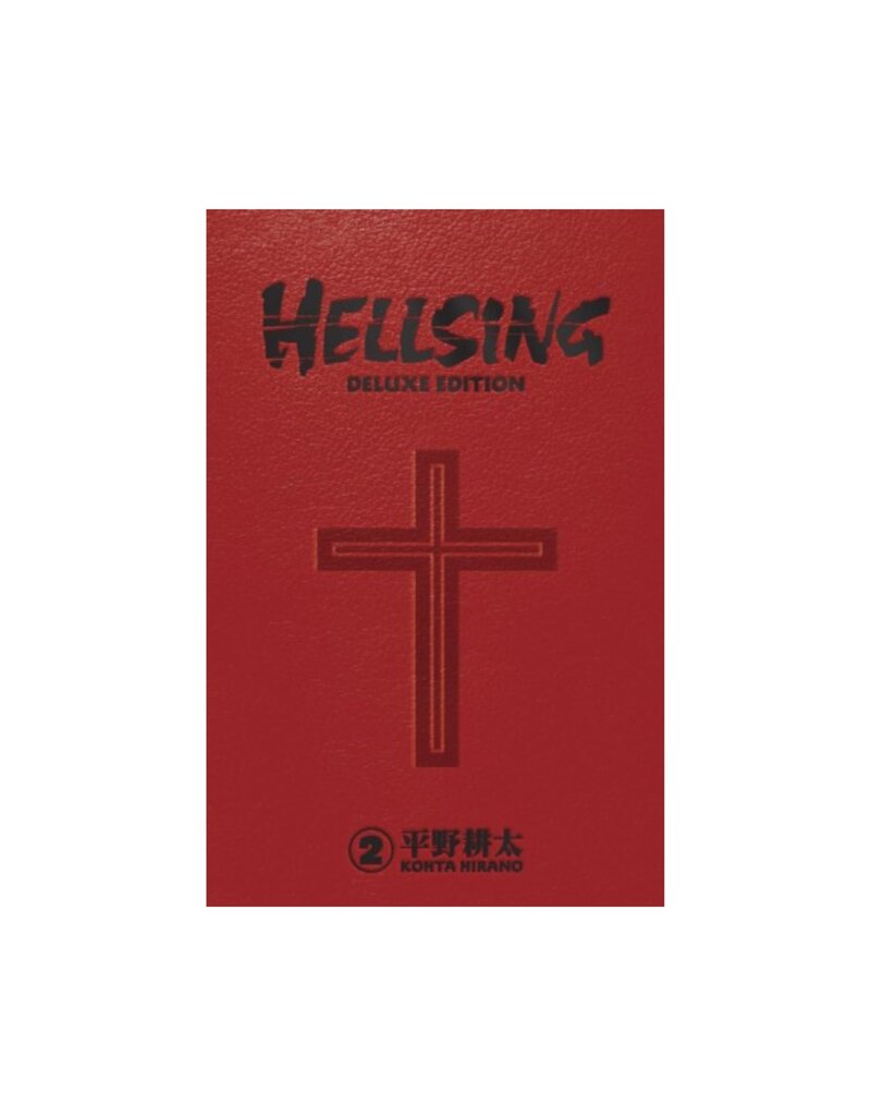 Dark Horse Hellsing Deluxe Edition HC Vol. 02
