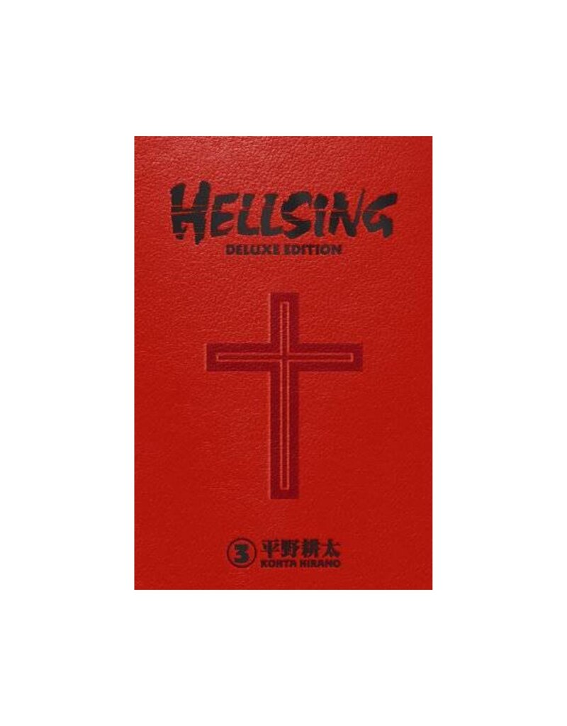 Dark Horse Hellsing Deluxe Edition HC Vol. 03